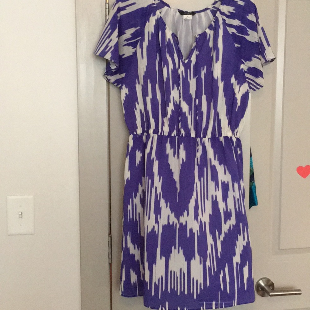 Blue J Crew sundress sz M
